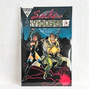 NM/M 1993 Heavy Hitters Sachs & Violens 1 Comic Book by Epic Comics!!